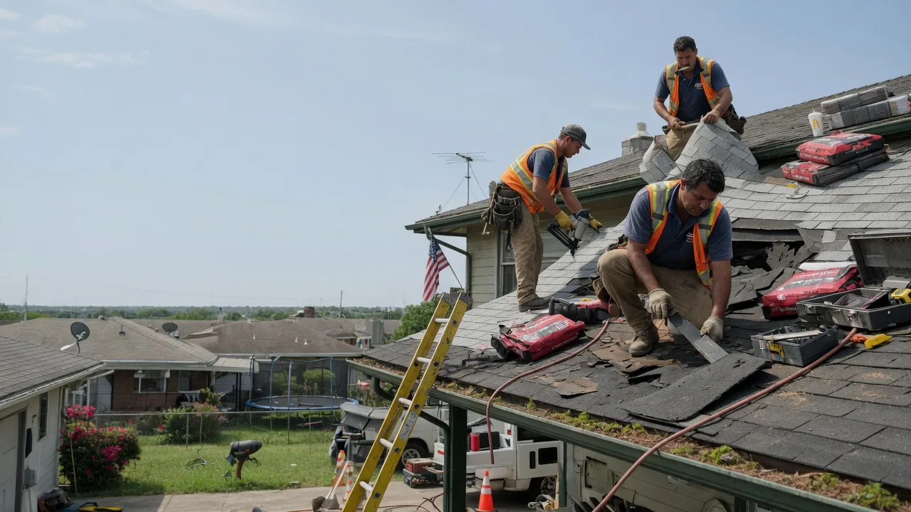 Roof Repair in Ora, IN near me
